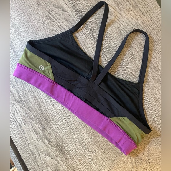 Lululemon Rise & Run Sports Bra Sz.10 - Picture 2 of 2